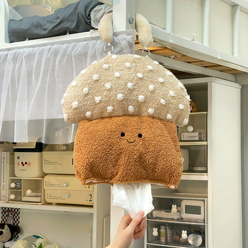 Креативная коробка для грибов и бумажных полотенец подвесной в общежитии