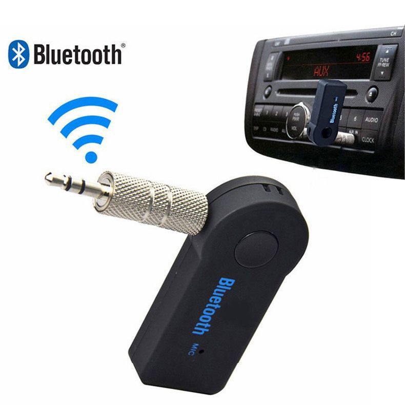 Car Bluetooth receiver AUX Bluetooth music receiver 3.5mm car audio wireless Bluetooth transmitter Car Bluetooth receiver AUX Bluetooth music receiver 3.5mm car audio wireless Bluetooth transmitter