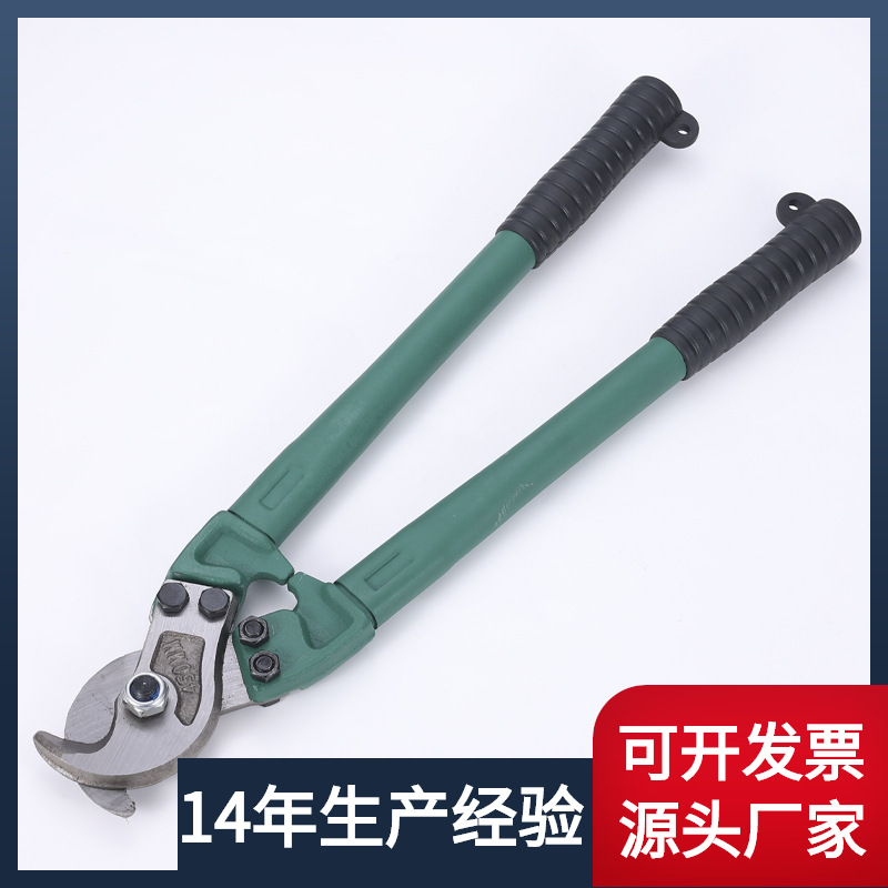 Venta al por mayor cortador de cable de ahorro de mano de obra abrazadera de cable cortador de cable manual 18 pulgadas 24 pulgadas 36 pulgadas cortador de cable