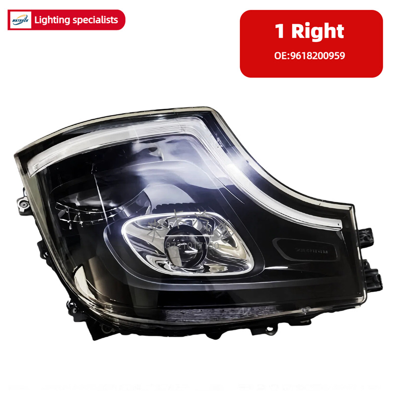 MP4 modificación LED conjunto de faro Mercedes-Benz ACTROS camión 9618200859 / 9618200959