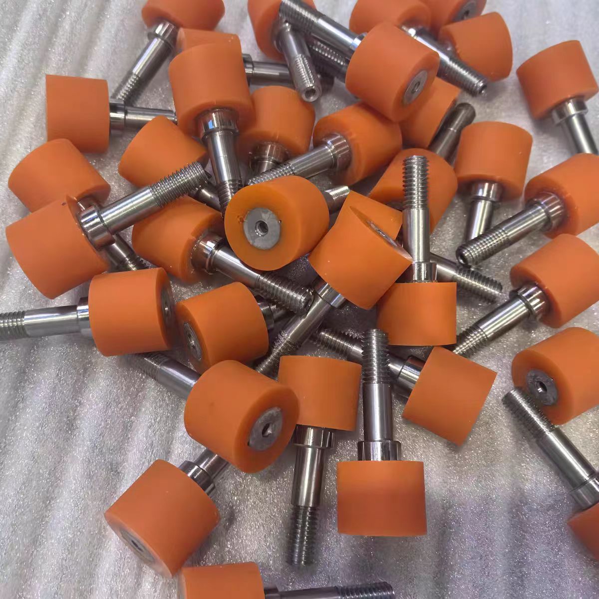 Rubber shock absorber