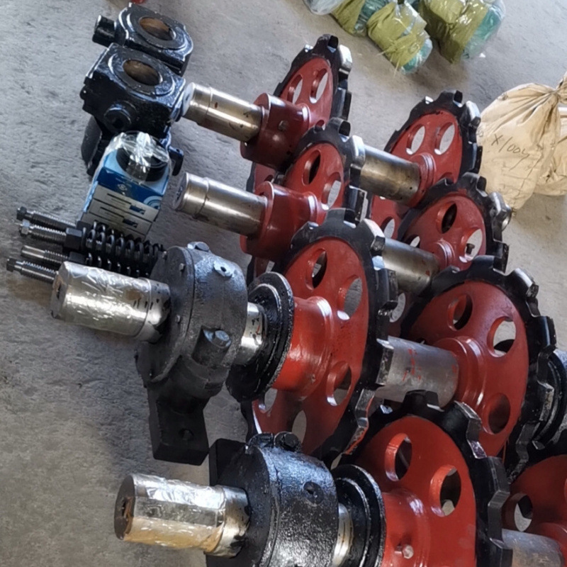 提升机板链链轮斗提机配件工业输送传动齿轮双排链条