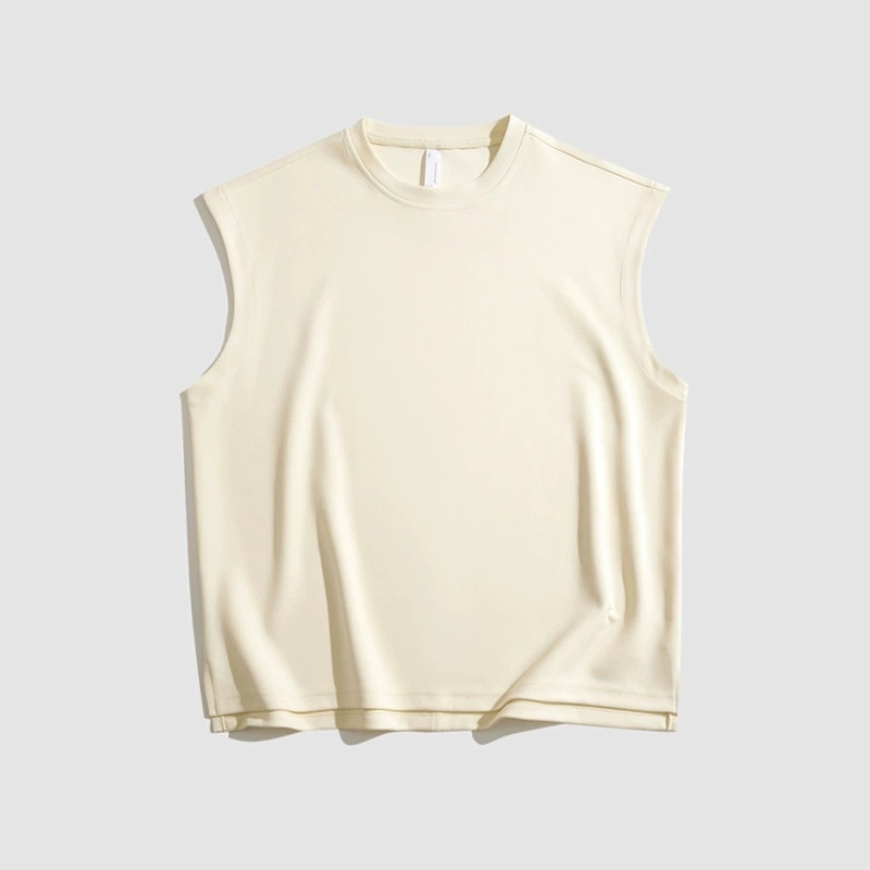 Summer multicoloured comfortable breathable vest sleevless for leisure