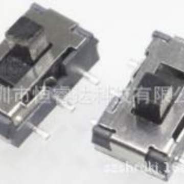 立式贴片微型六脚拨动开关AS-2280 6脚3档迷你小六脚拨动开关