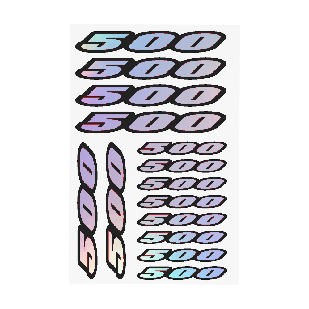 Aplicable a VOGE RR500S 500R 500AC 500DS Motocicleta Digital Stick Decoración Personalidad Stick