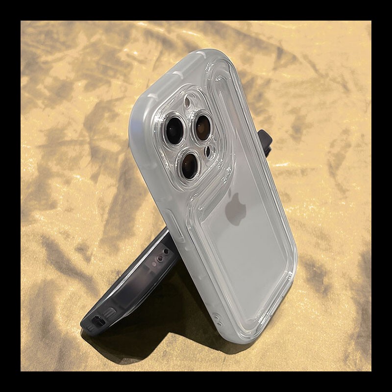 16 with Dustproof Net Airbag Simple and Transparent 15 Apple 14 Mobile Phone Case Iphone14Promax Optional Protective Cover