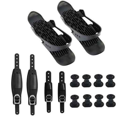 New mini ski boots Mini Ski Skates Outdoor ski shoes snow supplies Snow walking shoes