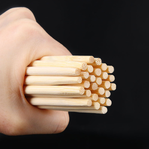 Disposable chopsticks Bamboo chopsticks convenient chopsticks 5.0 extended household independent packaging ordinary take-out tableware 100 pairs 4.9