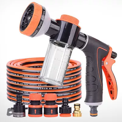 gun foam kettle nutrient water, High pressure car wash water gun
