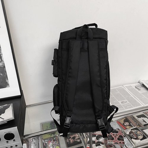 Large capacity travel bag men's luggage bag business trip handbag storage bag dry and wet separation sports fitness bag backpack