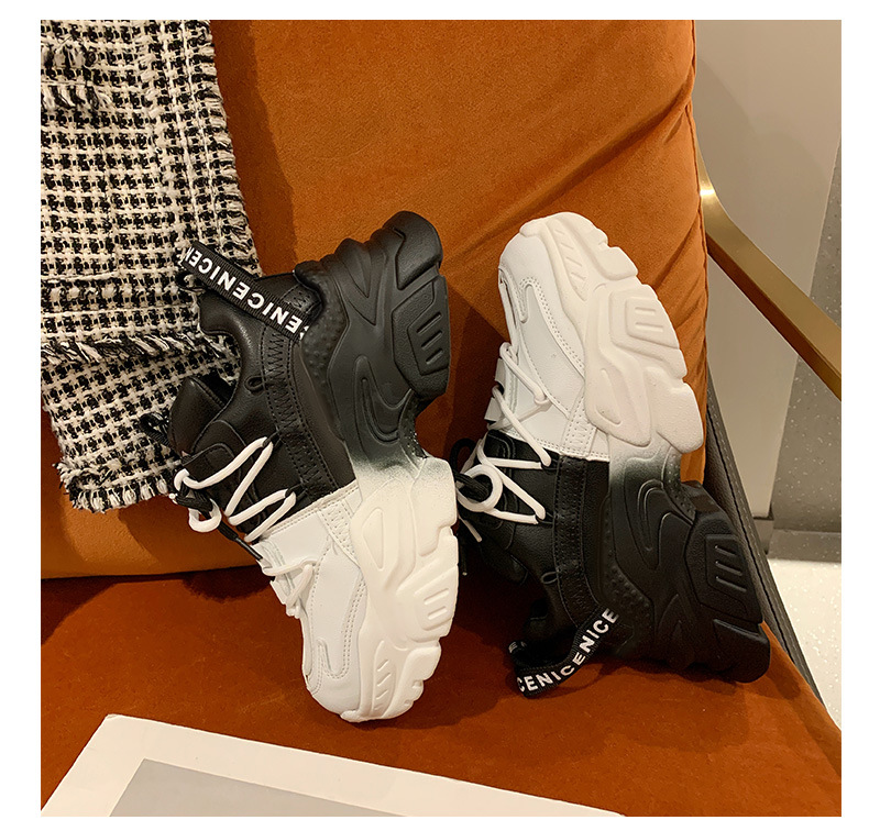 Vrouwen Chunky Sneakers Dikke Bodem Platform Vulcaniseer Schoenen Mode Ademend Casual Running Schoen Voor Vrouw Vrouwelijke