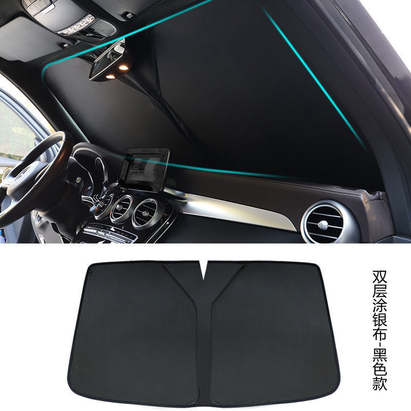 Car front sunshade sunscreen car universal sunshade sunscreen car sunshade car sunshade heat insulation sunshade