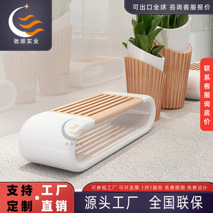 Fiberglass Mall Display Seating Circular Outdoor Chair Flower Pot Bench Combination Outdoor Chair Outdoor Public Bench