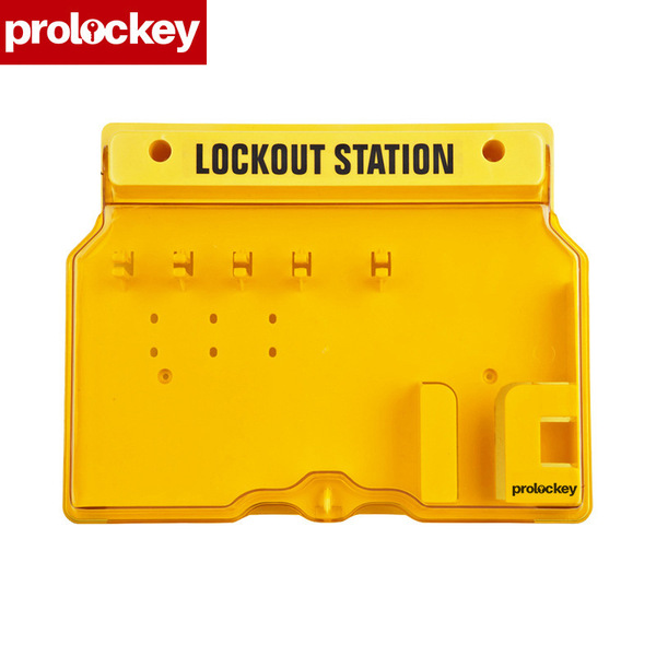 Industrial security yellow belt lid hanging lock plate portable…
