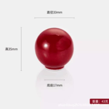 Серийный оптовый ceramic шар Hand-made ручка для шкафчика детской комнаты ручка дверцы