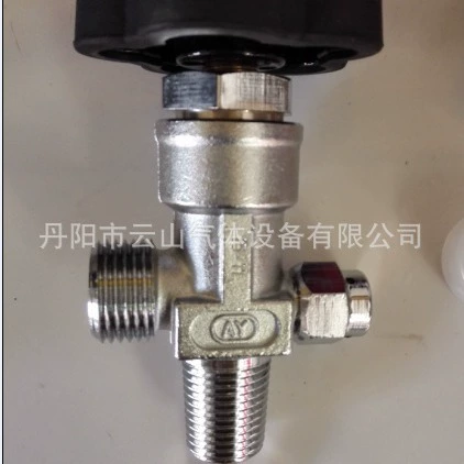 Продажа диафрагменных кислородных клапанов QF-21, QF-21A, выталкивающих штифтов для клапанов поддержания давления, клапанов поддержания давления BYF-2