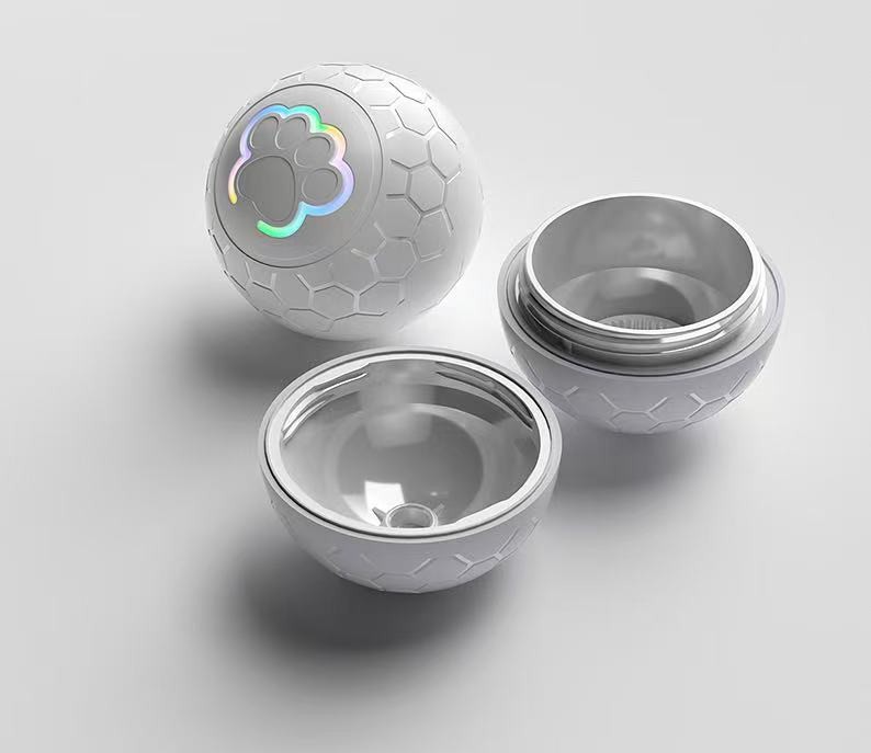 Gray ball--shell