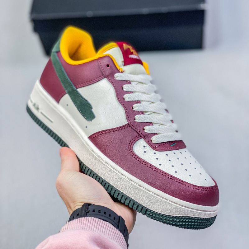 Putian Af1 Sneakers Air Force Spring Gradient Youthful Versatile Skateboard Shoes Couple Thick-Soled Height-Increasing Casual Sports Shoes Putian Af1 Sneakers Air Force Spring Gradient Youthful Versatile Skateboard Shoes Couple Thick-Soled Height-Increasing Casual Sports Shoes