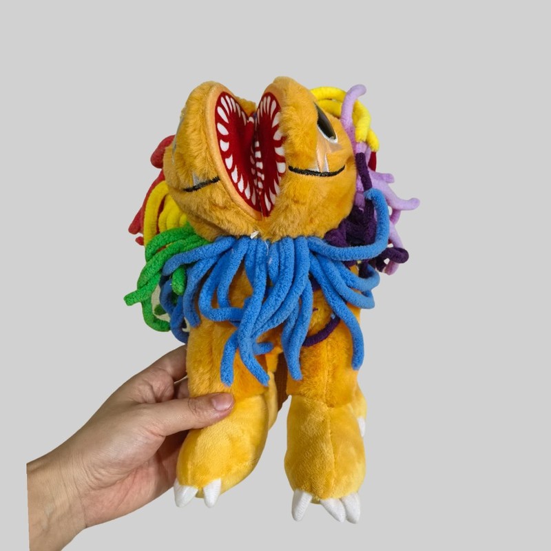 Cross-Border New Product Yarnabyplush Nightmare Animal Harley Sawyer Smiling Friend Plush Doll Toy