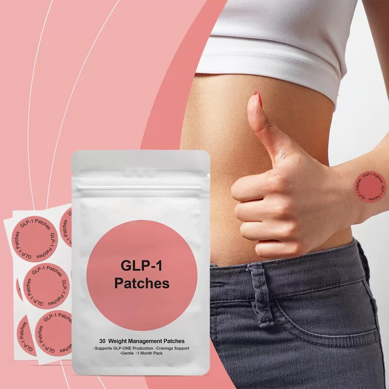 跨境亚马逊GLP-1 Patches with L Glutamine工厂直销 身体护理贴|undefined