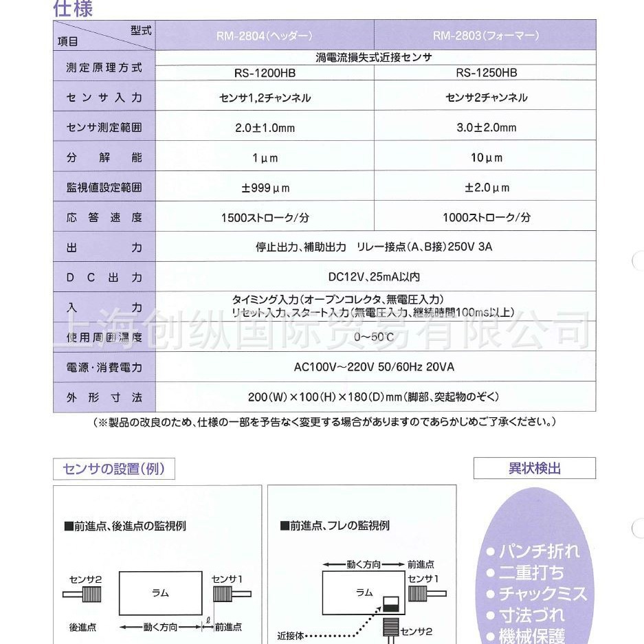 国贸总销  理研奈良 检测仪  创纵国际