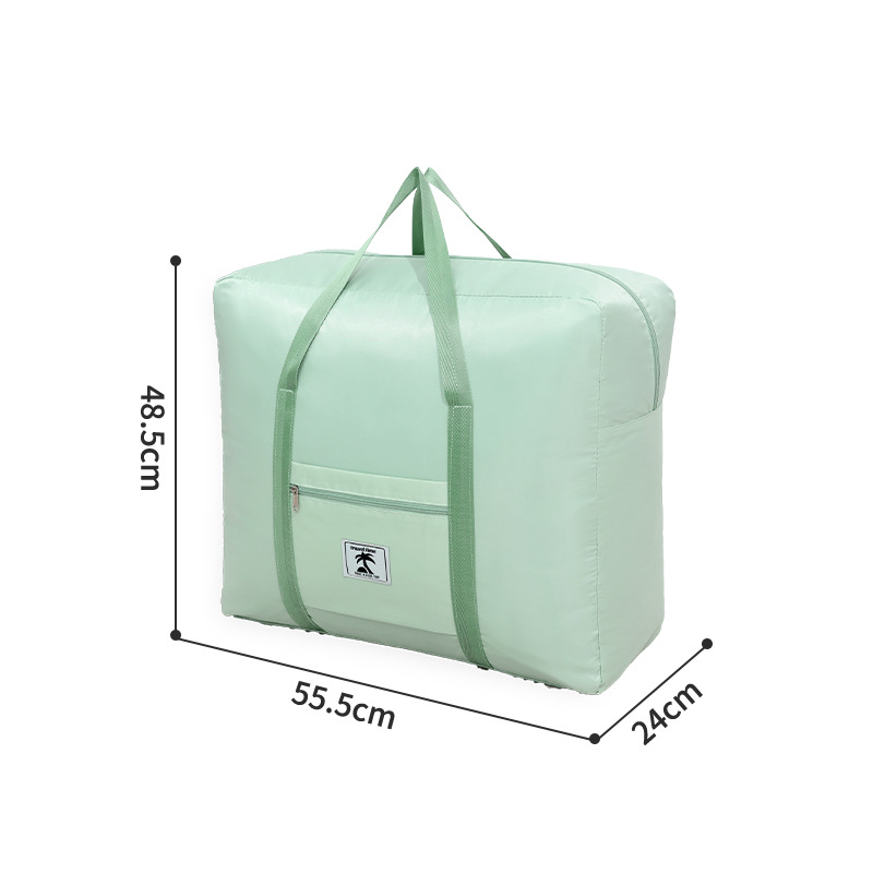 Runhui 230 bolsa de almacenamiento estándar de árbol de coco de sarga bolsa de viaje portátil de gran capacidad bolsa de almacenamiento en movimiento bolsa de embalaje de edredón