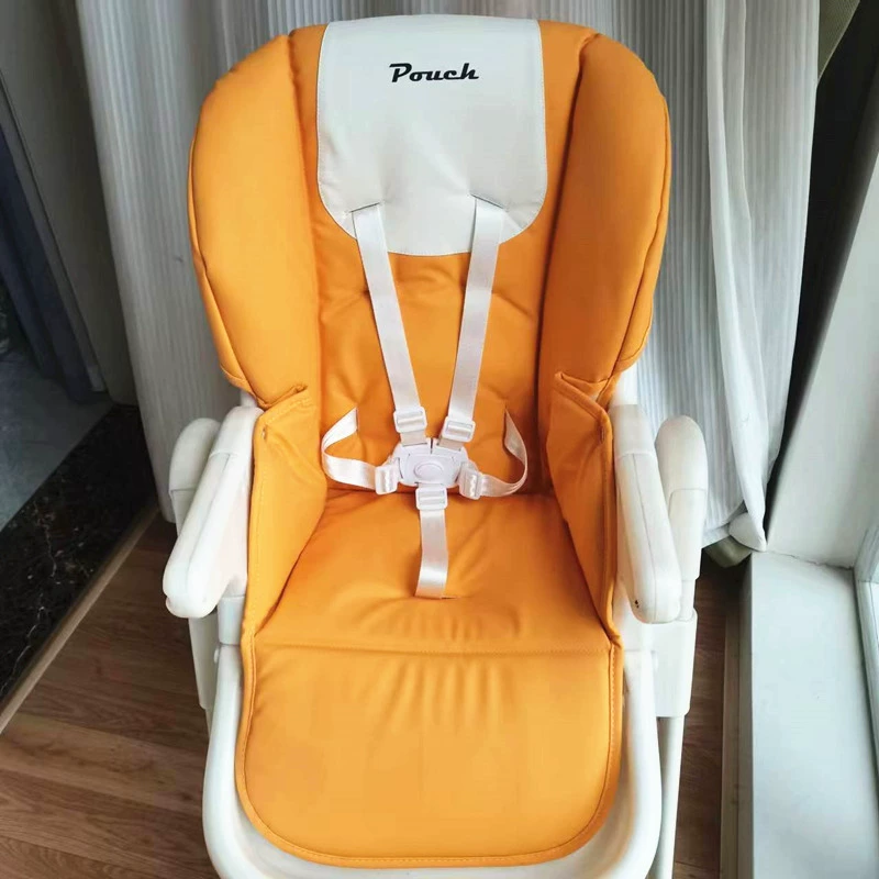 Чехол-подушка на стул POUCH K05, кожаная накладка, чехол, детский стульчик Spiritkids с аксессуарами