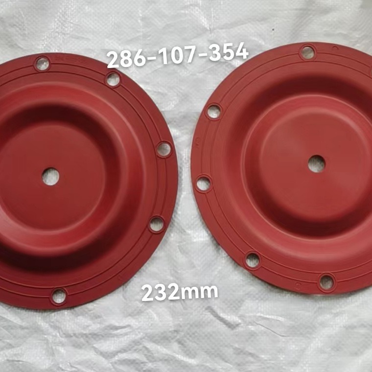 成纪配套S1F成纪配套胜佰德1寸山道红隔膜片286-008-354威马隔