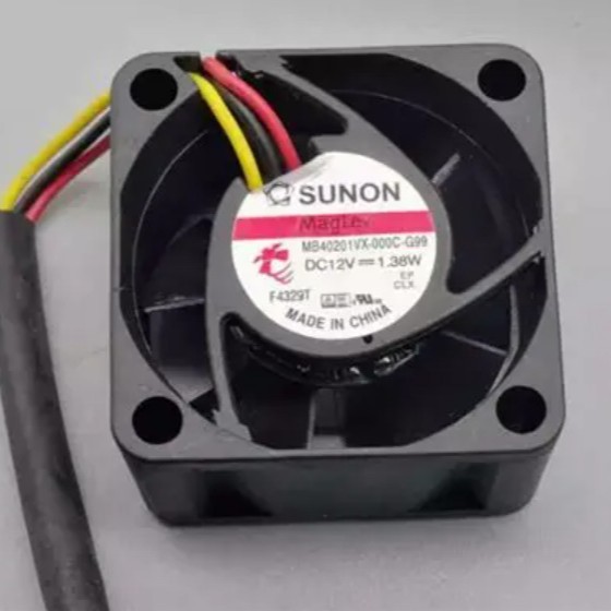 MB40201VX-D080-G99 DC12V1.38W MB40201VX-000U-G99进口轴流风扇