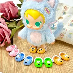 茉莉baby molly baby鞋子拉布布鞋子labubu鞋子molly baby娃衣