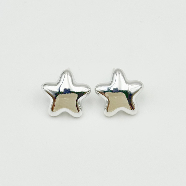 fashionable cute acrylic earrings drop-shaped