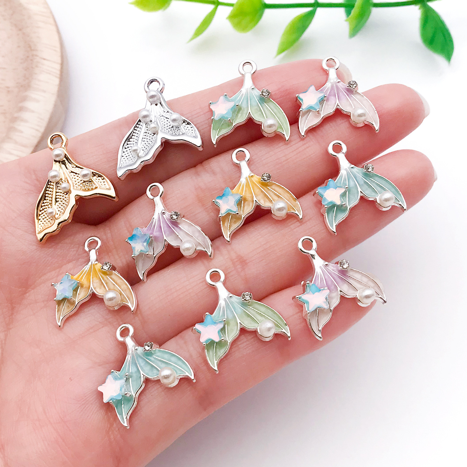 marine pendant pearl