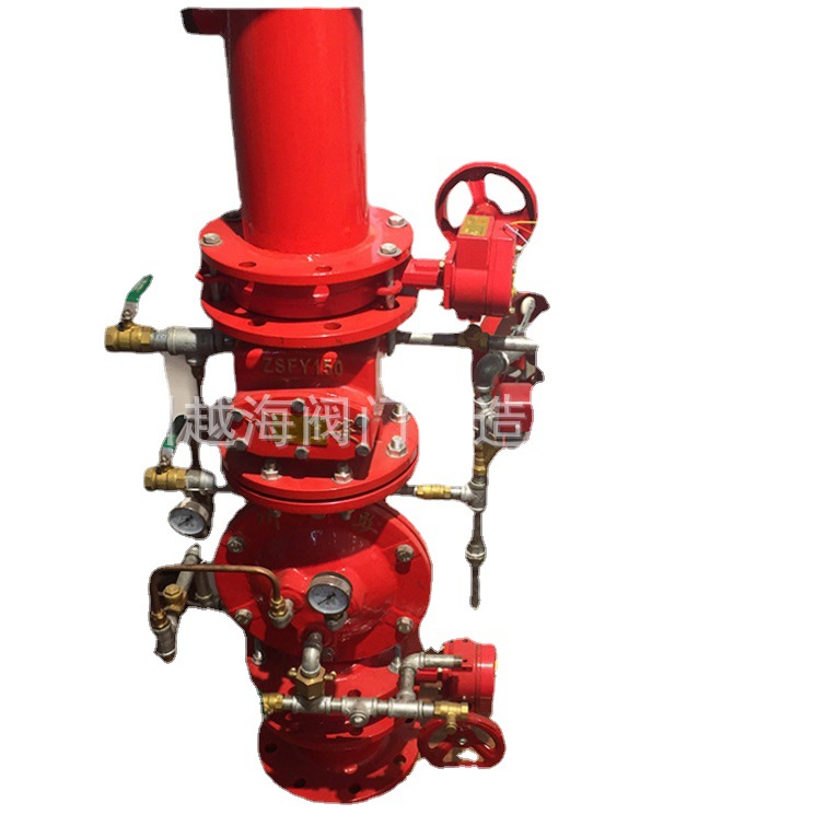 防爆型雨淋报警阀 广州越海阀门  广州越高阀门