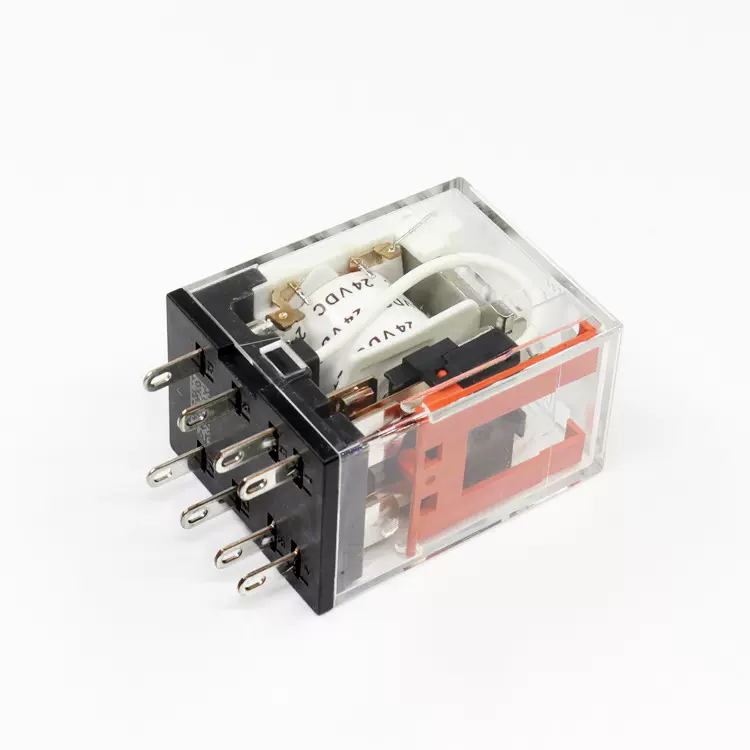 MY2N-GS原装正品现货MY4N-GS 2开2闭四开四闭8脚14脚中间继电器