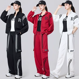 舞蹈服;运动套装;广场舞表演服