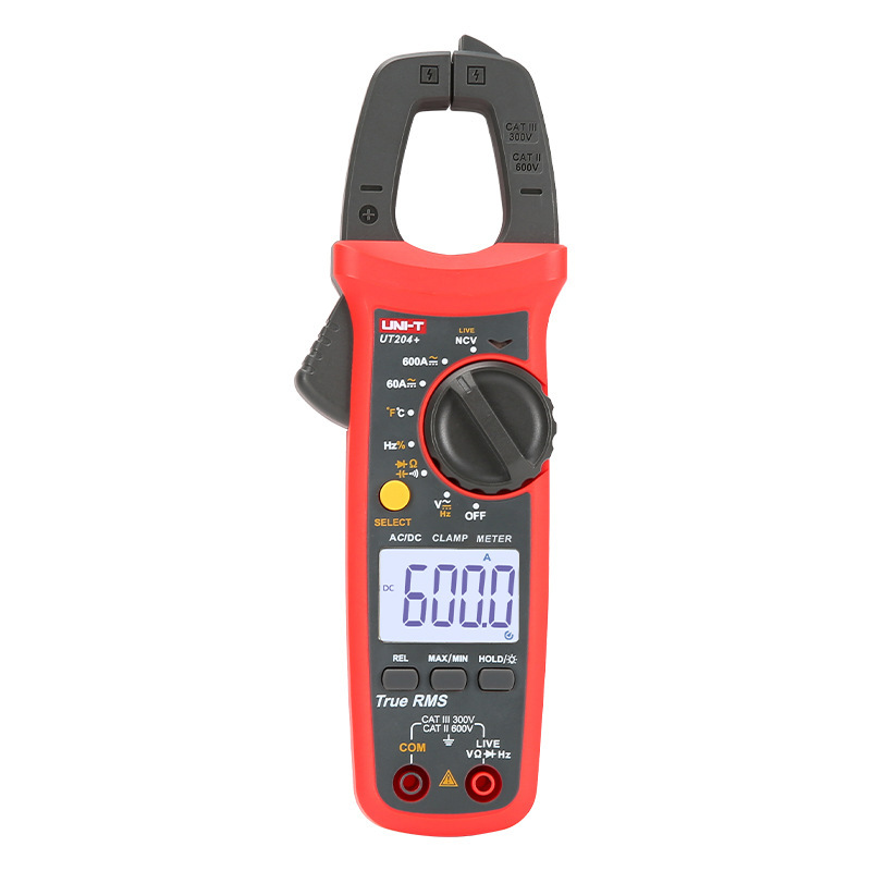 UNI-T UNI-T Digital Clamp Meter UT201 + / UT202A + / UT203 + / UT204 + Clamp Current Meter