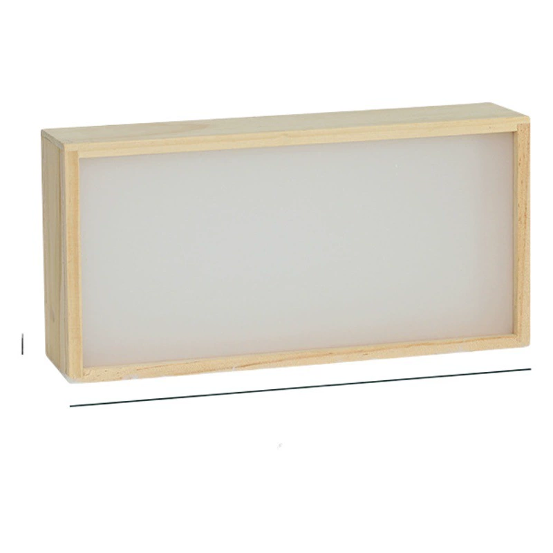 Хит продаж: популярная светящаяся фоторамка, сделанная своими руками, с сухоцветами, ручной работы, двусторонняя, для демонстрации, подарочная