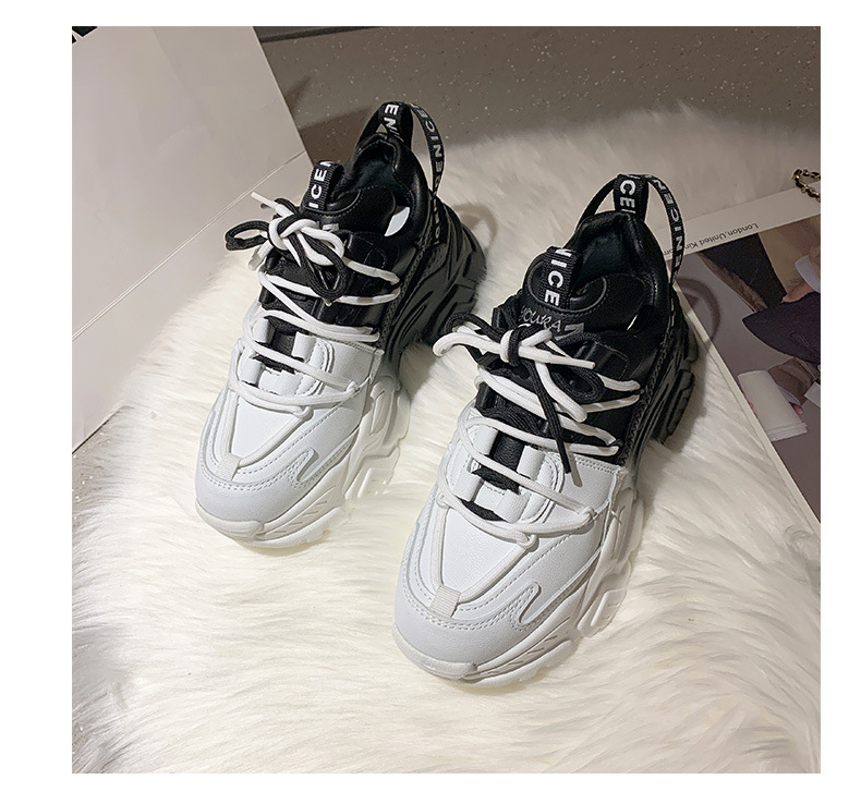 Vrouwen Chunky Sneakers Dikke Bodem Platform Vulcaniseer Schoenen Mode Ademend Casual Running Schoen Voor Vrouw Vrouwelijke