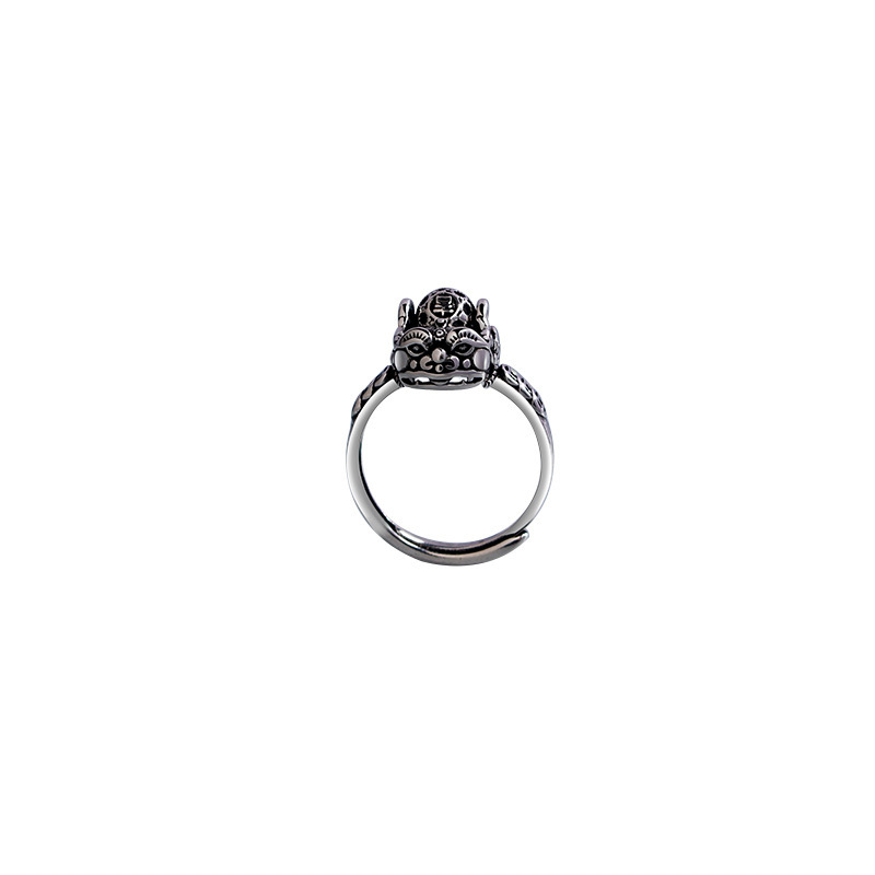 Retro ethnic fashionable trend creative ring