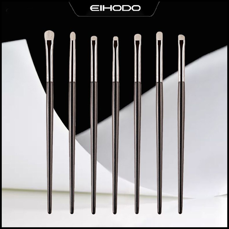 Cangzhou Makeup Brush Eye Brush Detail Brush Animal Hair Pony Hair small size Eye Shadow Brush suit Simi Brush