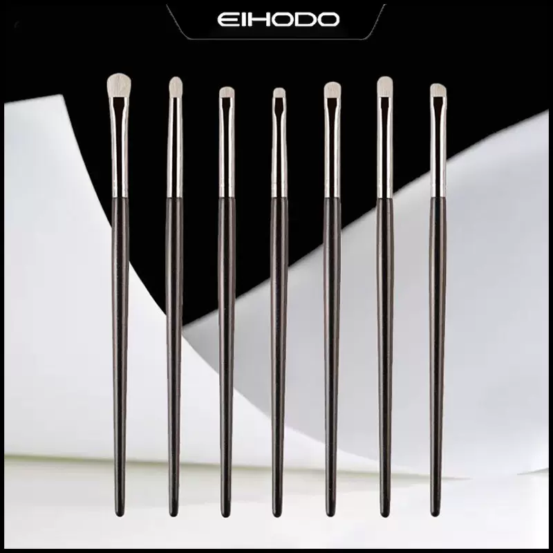 沧州化妆刷眼部刷细节刷子动物毛小马毛小号眼影刷套装晕染刷