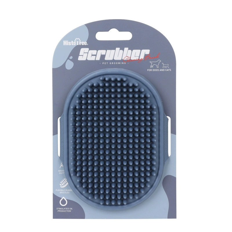 Brocadeo transfronterizo para mascotas cepillo de baño para perros cepillo de goma de masaje para gatos guantes de depilación cepillo para gatos cepillo para mascotas