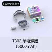 Аккумуляторное время работы гарнитуры T302, подходит для Meta Quest 3/3S, удобные и заменяемые регулируемые VR-аксессуары FiiT VR