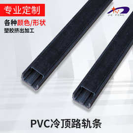 厂家定 做 PVC冷顶 路轨条 尼龙硬质密封条 异型 发光冷顶塑料条