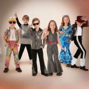 disco��˹���赸����ͯcos�����b��̨�ݳ����f�}����ͯ��ʿ����b