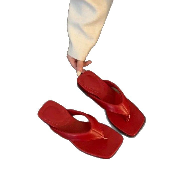 Rhinestone Sandals, Feminine Ladylike High Heels, Stiletto Heels, Black 2025 New Summer Slippers, High Heels