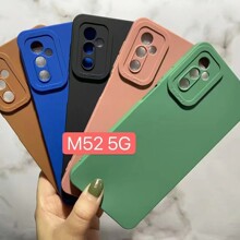 精孔瞳眼TPU磨砂肤感适用三星型号M52-5G软胶鹰眼打印素材手机壳