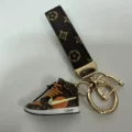 23.OW x Louis Denim Yellow + Leather Buckle