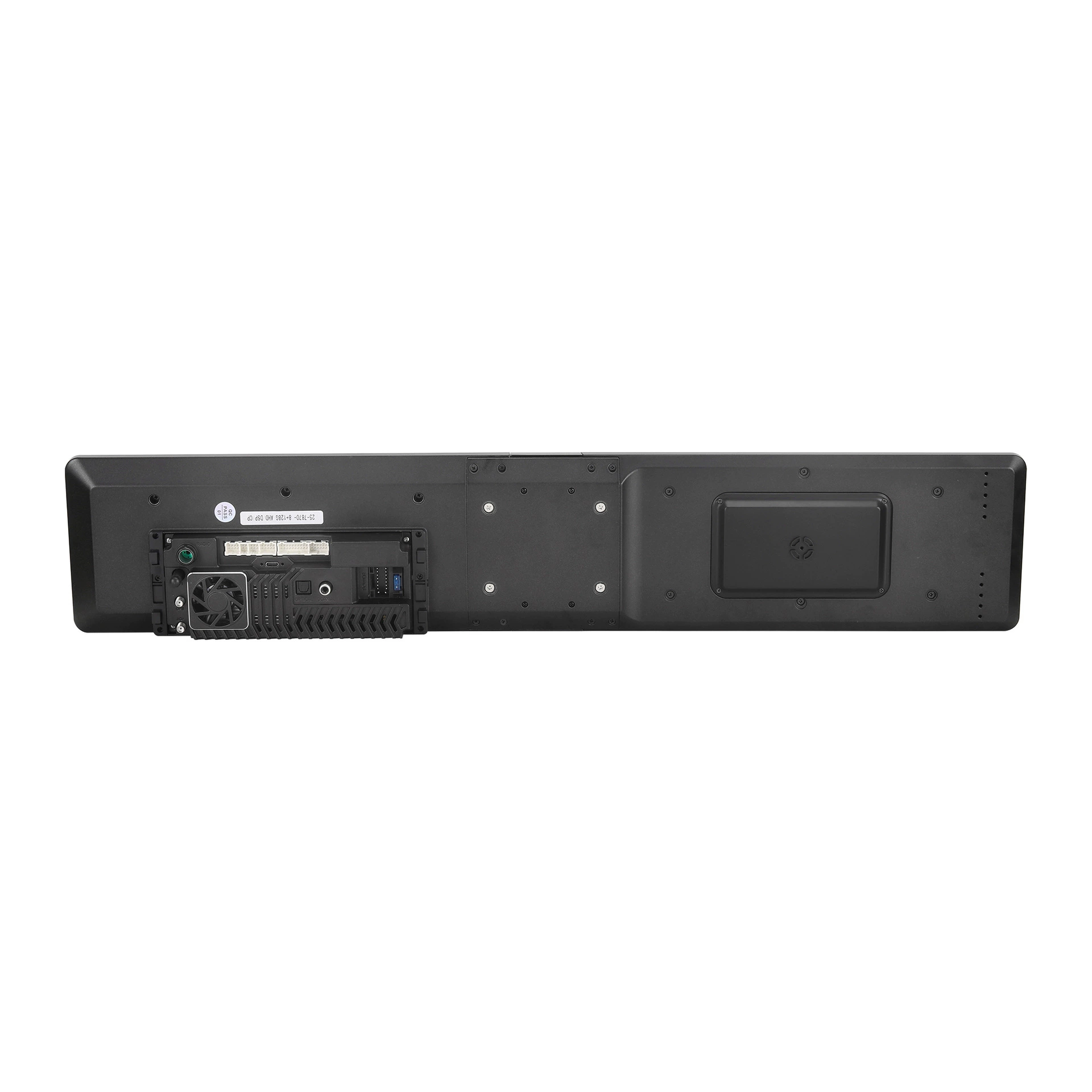 Бестселлер Fangyitong 7870/ dual 12.3-дюймовый соединённый экран интерактивный умный Android 4G большой экран навигатор
