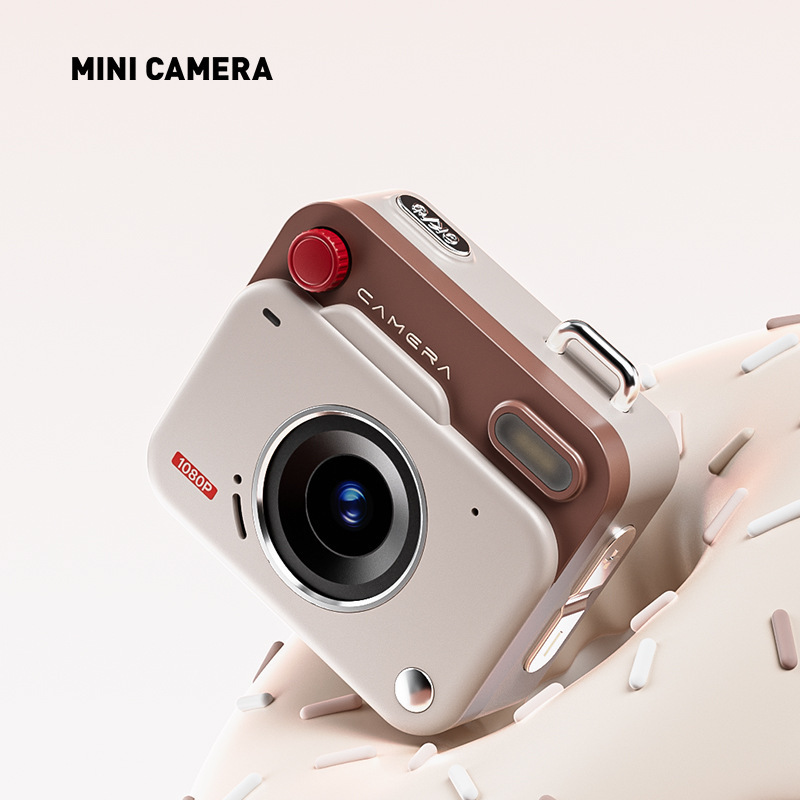 Cross-border new slide-cover digital camera, CCD, 4K high-definition camera for campus use, capable of taking photos and recording videos, a compact camera for students Cross-border new slide-cover digital camera, CCD, 4K high-definition camera for campus use, capable of taking photos and recording videos, a compact camera for students
